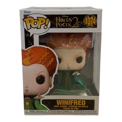 1374 Winifred Sanderson Green Smoke Funko Pop Disney Hocus Pocus NIB