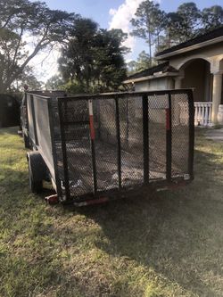 Trailer Great For Landscape Etc