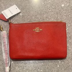 Coach Wristlet/Wallet