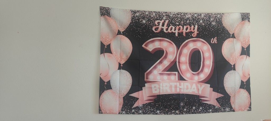 Birthday Banner