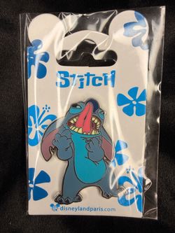 Disneyland Paris Stitch Pin