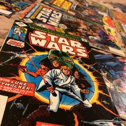 Star Wars Comics 1977