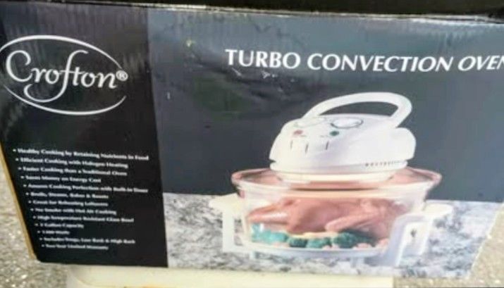 NEW - Turbo Convection Oven