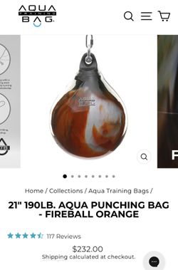 Water Droplet Punching Bag