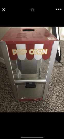 Popcorn machine mini