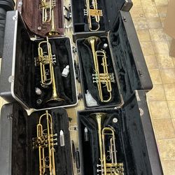 Yamaha Bach King Bundy Jupiter Trumpets for sale