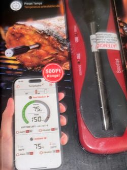 Digital thermometer, Bluetooth