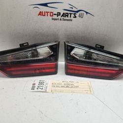 2016-2022 LEXUS RX 350 RX450h LEFT & RIGHT INNER TAIL LIGHT SET OEM AW21961
