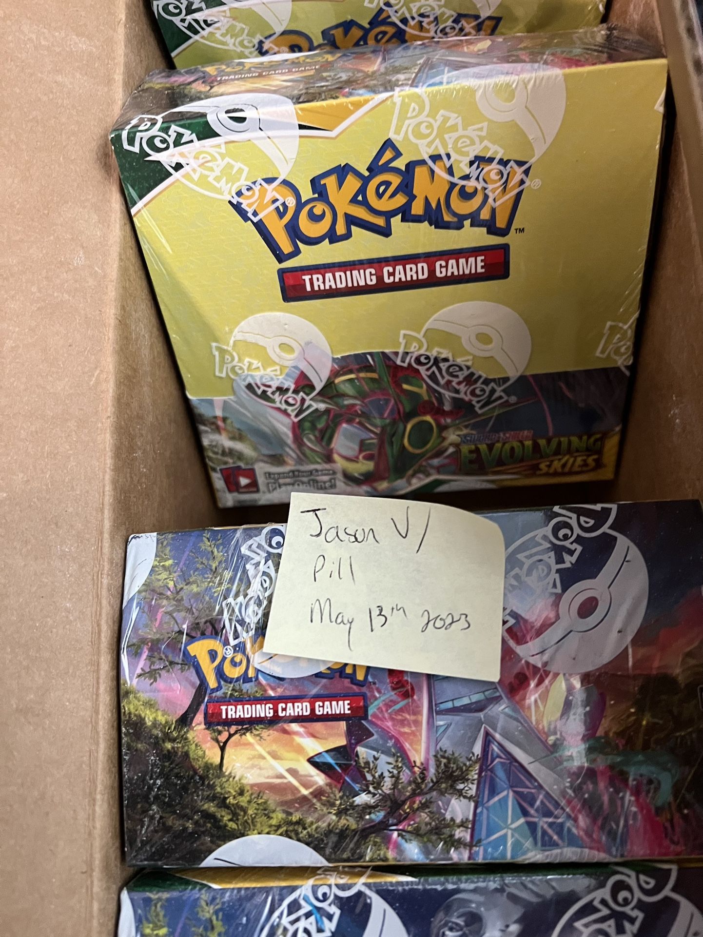 Eevee Evolution premium collection box for Sale in Chicago, IL - OfferUp