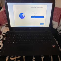 Hp 15 Notebook Pc 4GB