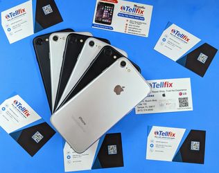 iPhone 7. 32/128GB. Factory unlocked 🔓 Like new condition 🎁 With warranty 🧾