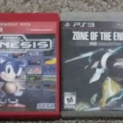 4 PS3 GAMES