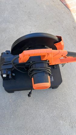 Metal chop saw