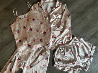 Silk Pj Set Of 4