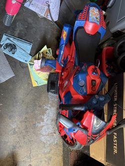 Spiderman Scooter Electric