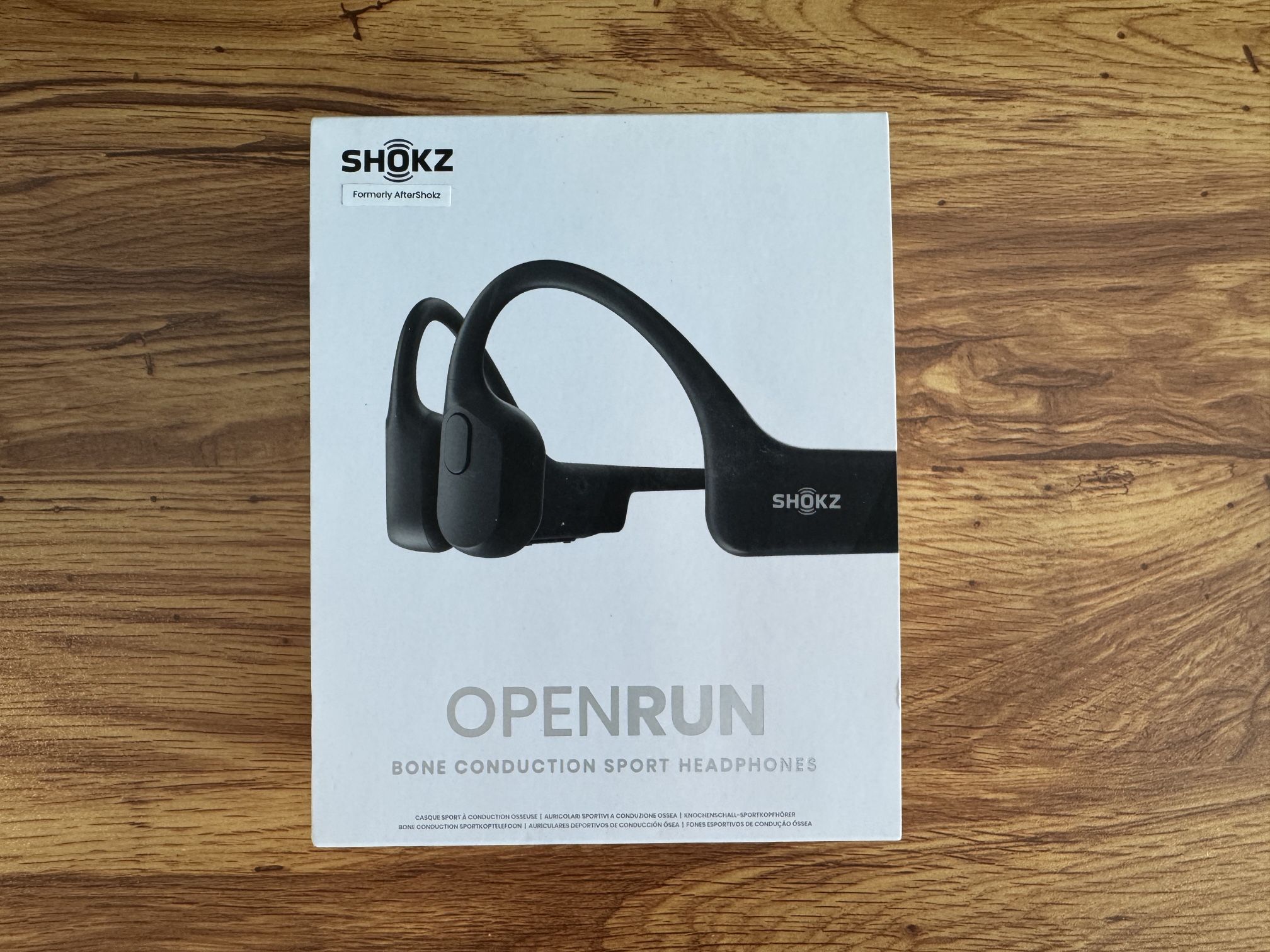 Shokz OpenRun Headphones