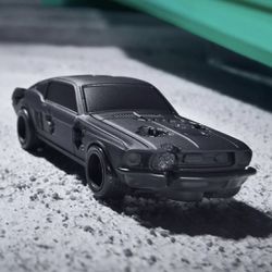Mattel Creations Eroded Ford Mustang-Hot Wheels x Daniel Arsham IN HAND