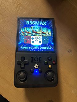 R36 max handheld gaming