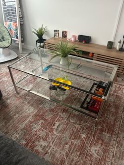 Glass table