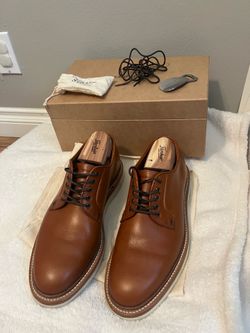 Grant Stone Saddle Tan PTB Size 9E