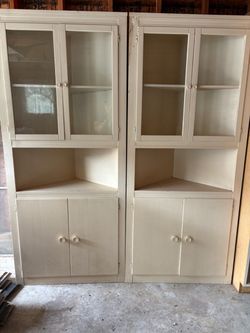 Corner Wood Pair Furniture