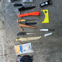 Fishing Cleaning Gear