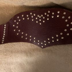 Vintage Wide Corset Style Belt