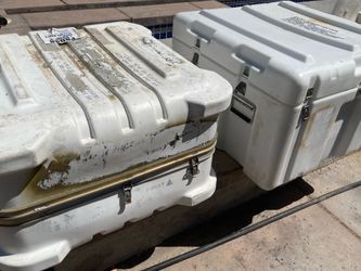 Roto-Molded Military Transit Containers by Pelican Hardigg