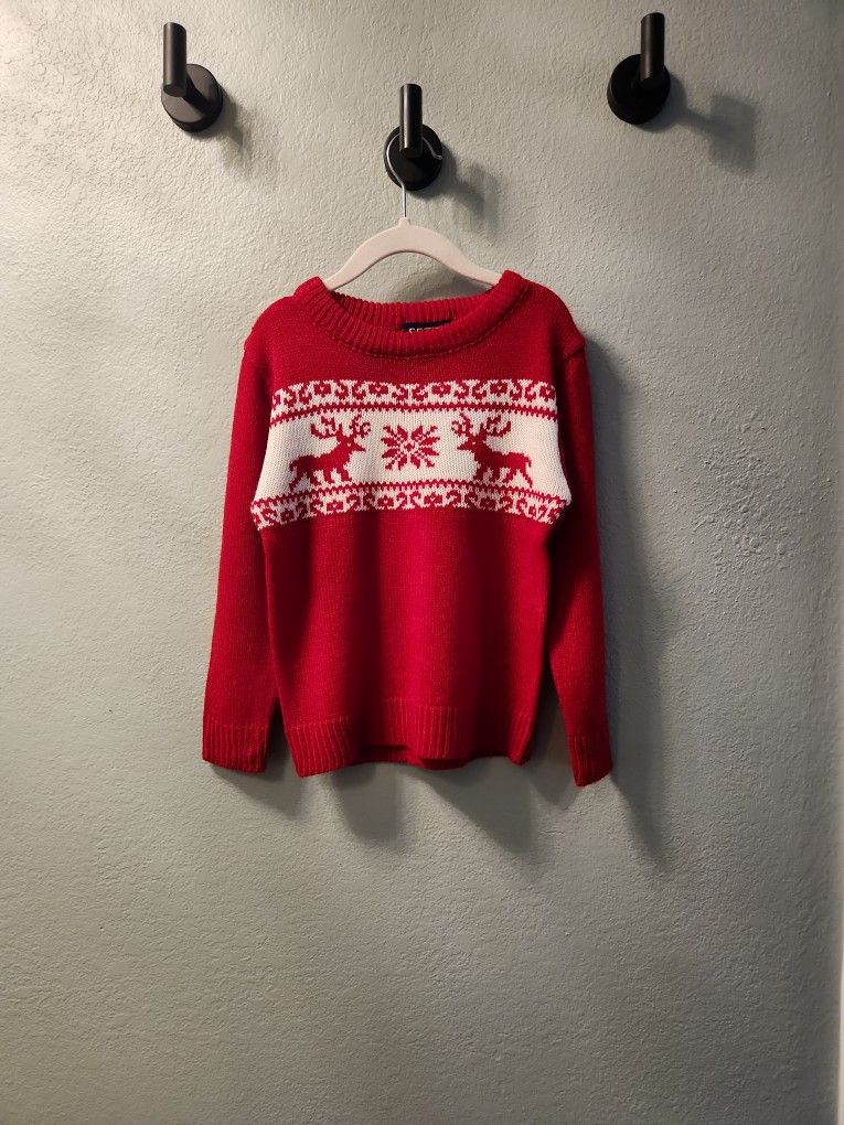 Kids Chritmas Sweater 5-6