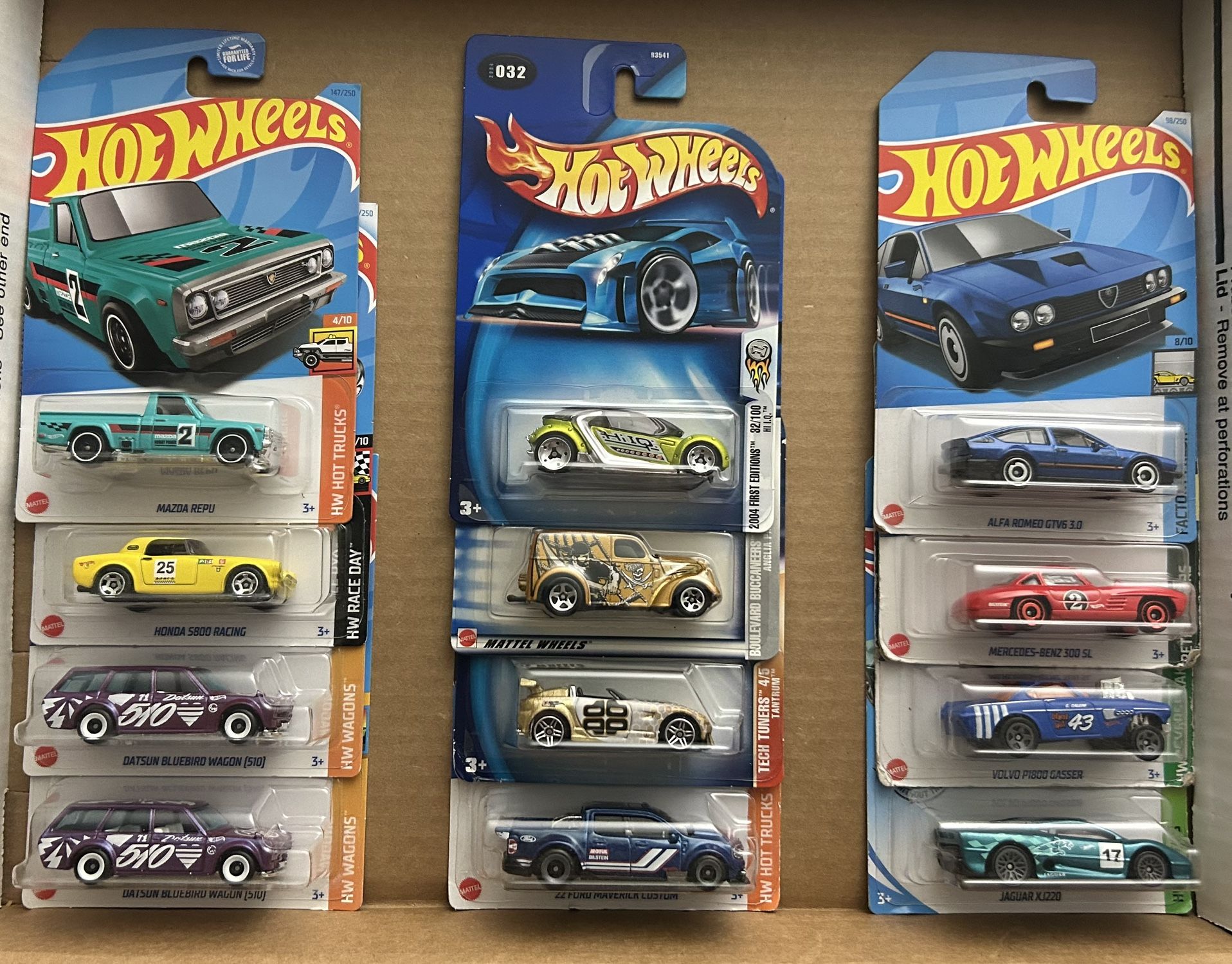 Hot Wheels- Mixed Group - Multi Year Collection — 15 cars Total — Sold as a Group - $45.00 Loose - $5.00 Each … Min of 4 or $