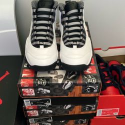2025 Unreleased Air Jordan 10 Steel 