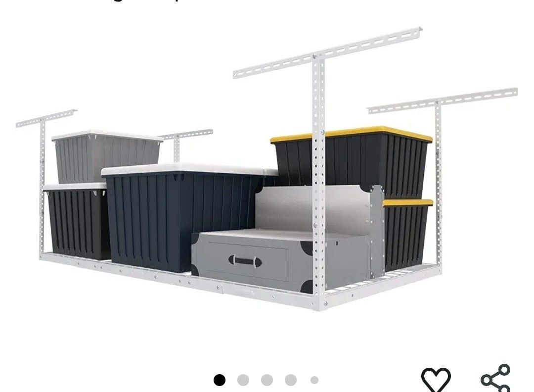 (8249-1) Overhead Storage--Fleximounts adjustable Rack