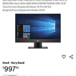 Dell, computer/gaming.