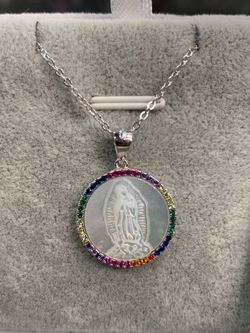 Brand New Sterling Silver Necklace