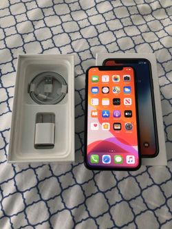 iPhone X 64gb Unlocked