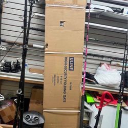 Heavy Duty Uline Security Gate