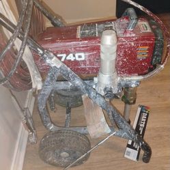 Titain impact sprayer for sell