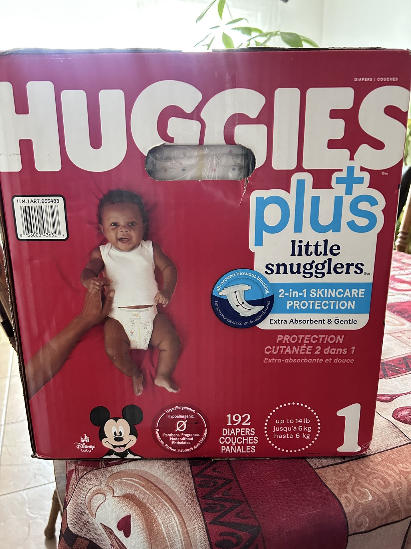 Huggies Size 1