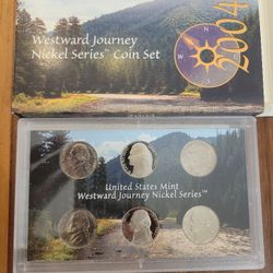 2004 Nickel Coin Set