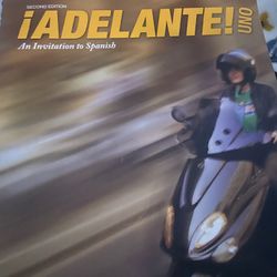 Adelante Spanish Book With New Access Code 