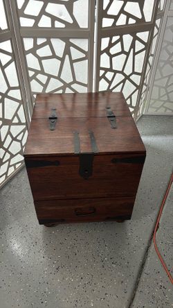 Night stand , safe, jewelry box