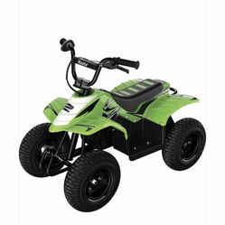 Razor 24V Dirt Quad SX McGrath Powered Ride-On - Green - Large Motor Skills New 