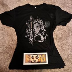 Demon Slayer T shirt & Collectible Box