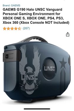 Halo Geams Monitor (rare)