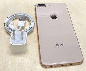 iPhone 8 Plus 64GB Factory Unlocked-Gold