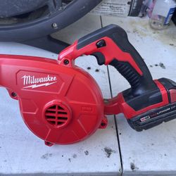 Milwuakee m18 Leaf Blower