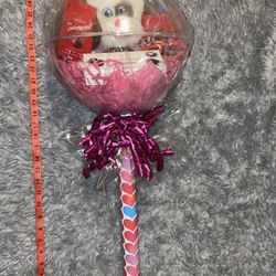 Huge Valentines Lollipop 