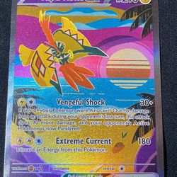 Tapu Koko ex - 247/182 - SV04: Paradox Rift (PAR) sir nm
