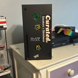 Xbox Series X With Cooling Stand