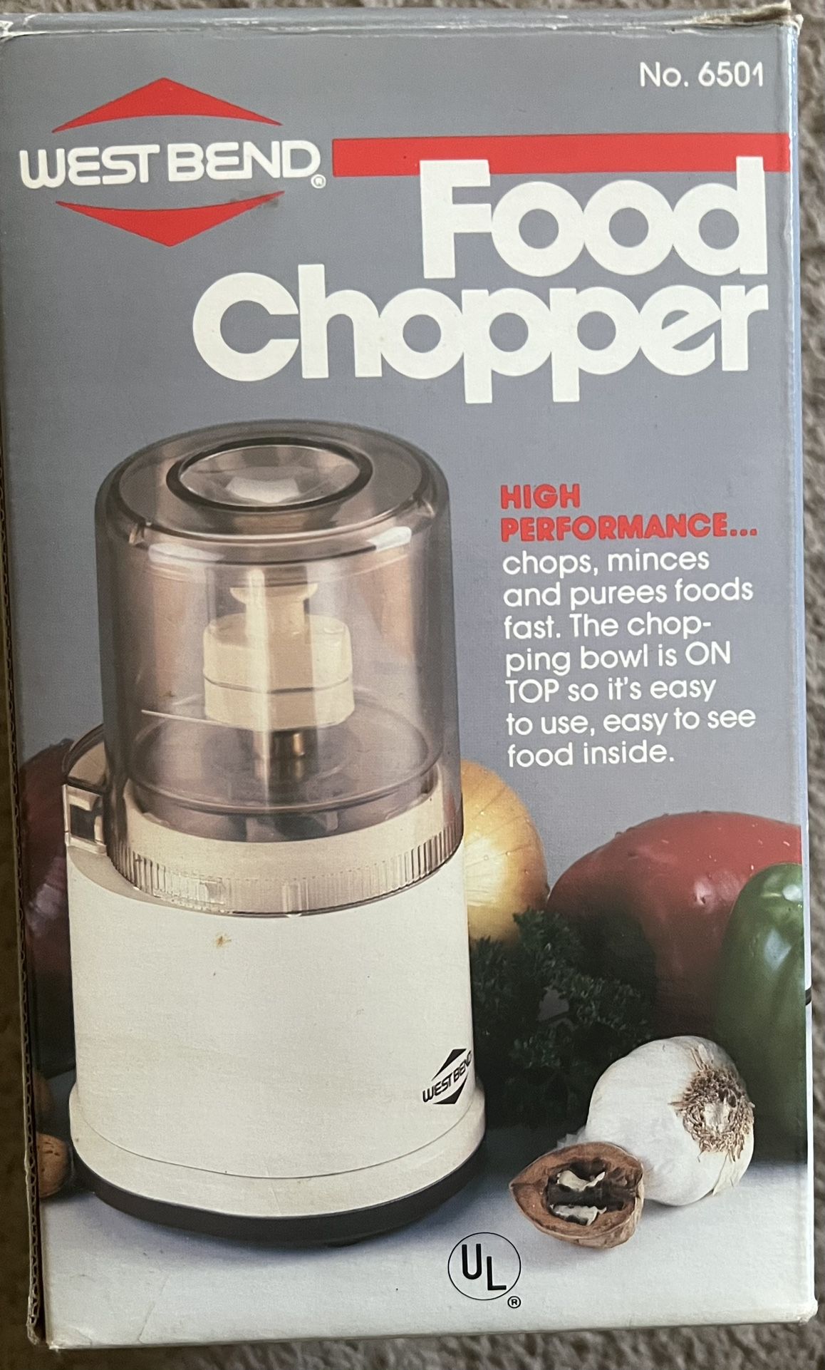 NEW West Bend Small Chopper